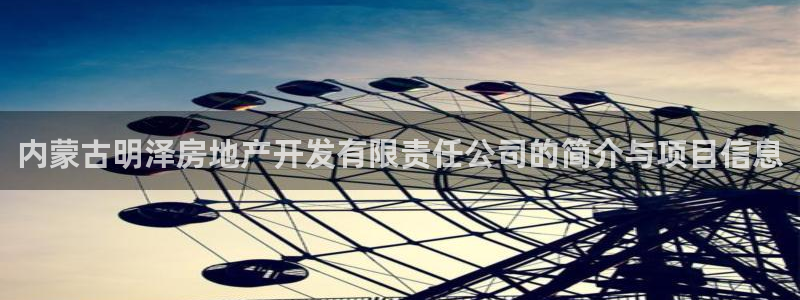 永利皇府黄立青个人资料